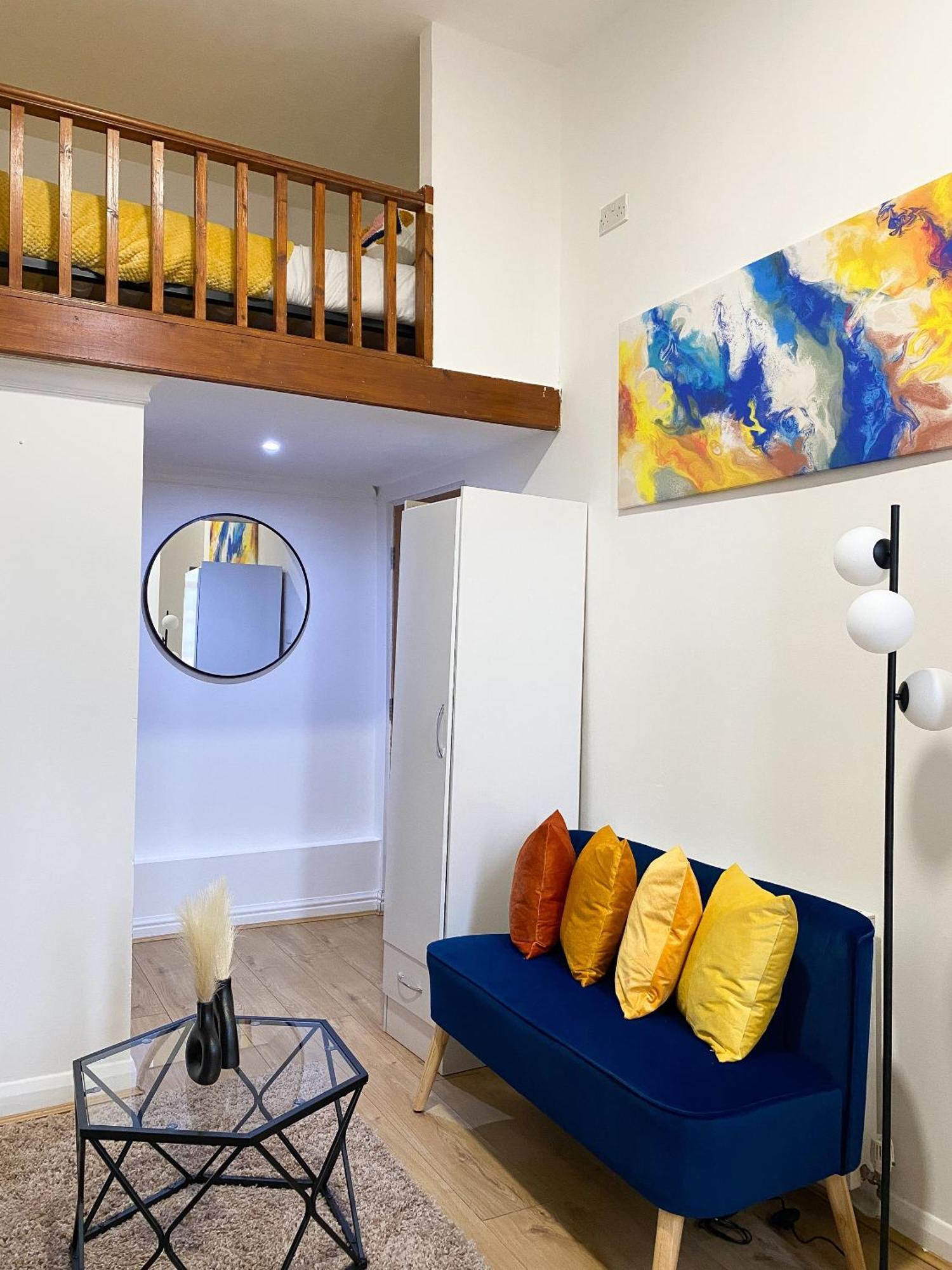 Modern Studios Queenspark London Zimmer foto