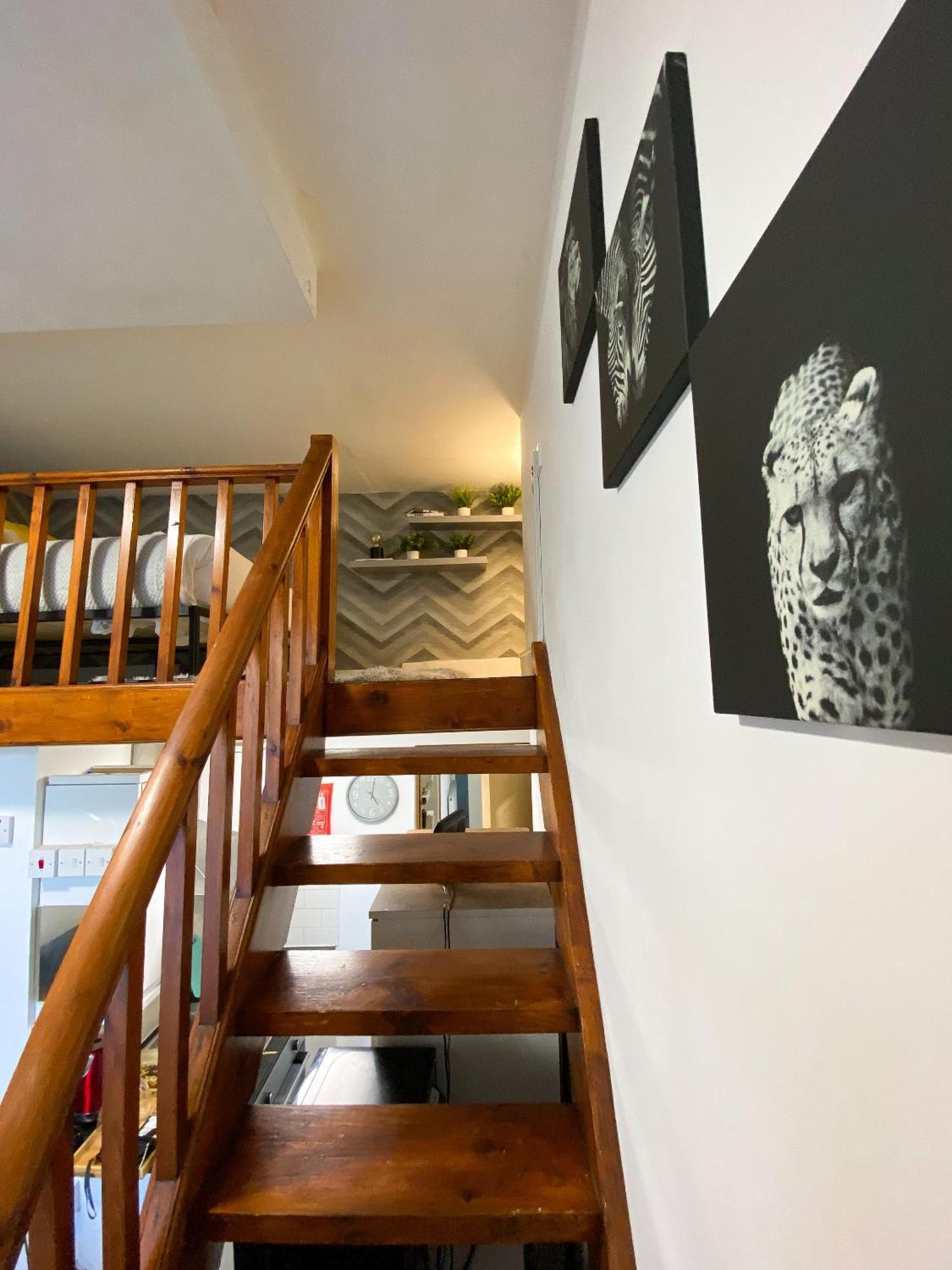 Modern Studios Queenspark London Zimmer foto