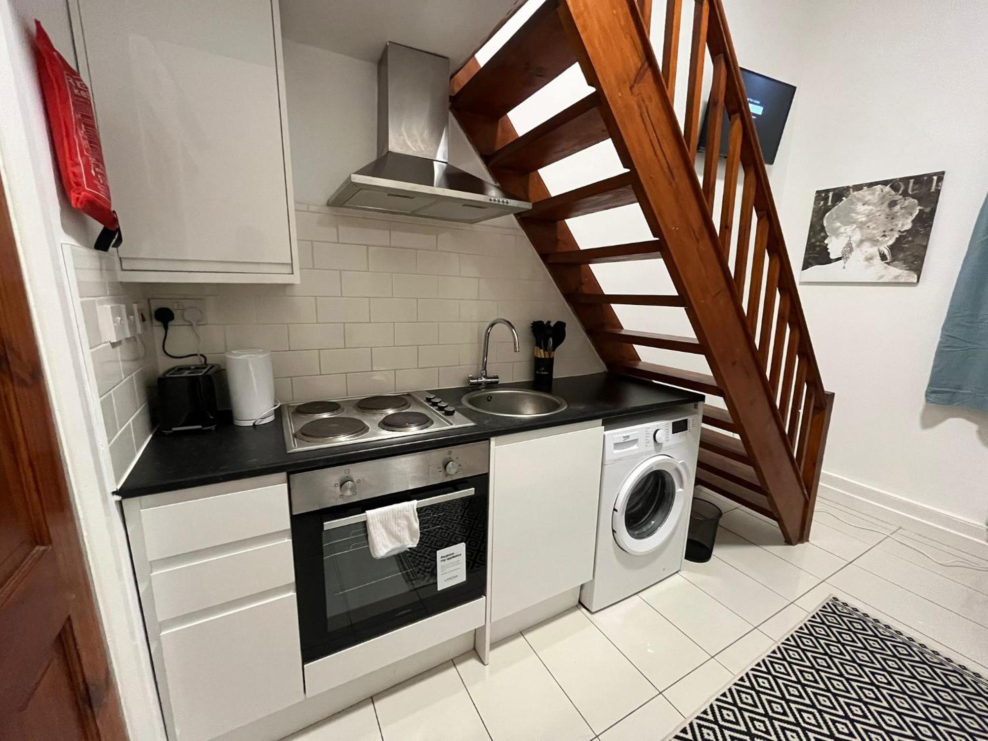 Modern Studios Queenspark London Zimmer foto
