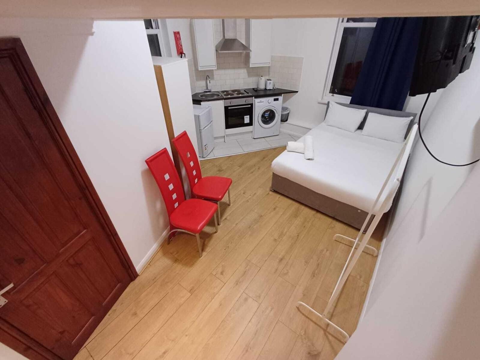 Modern Studios Queenspark London Zimmer foto